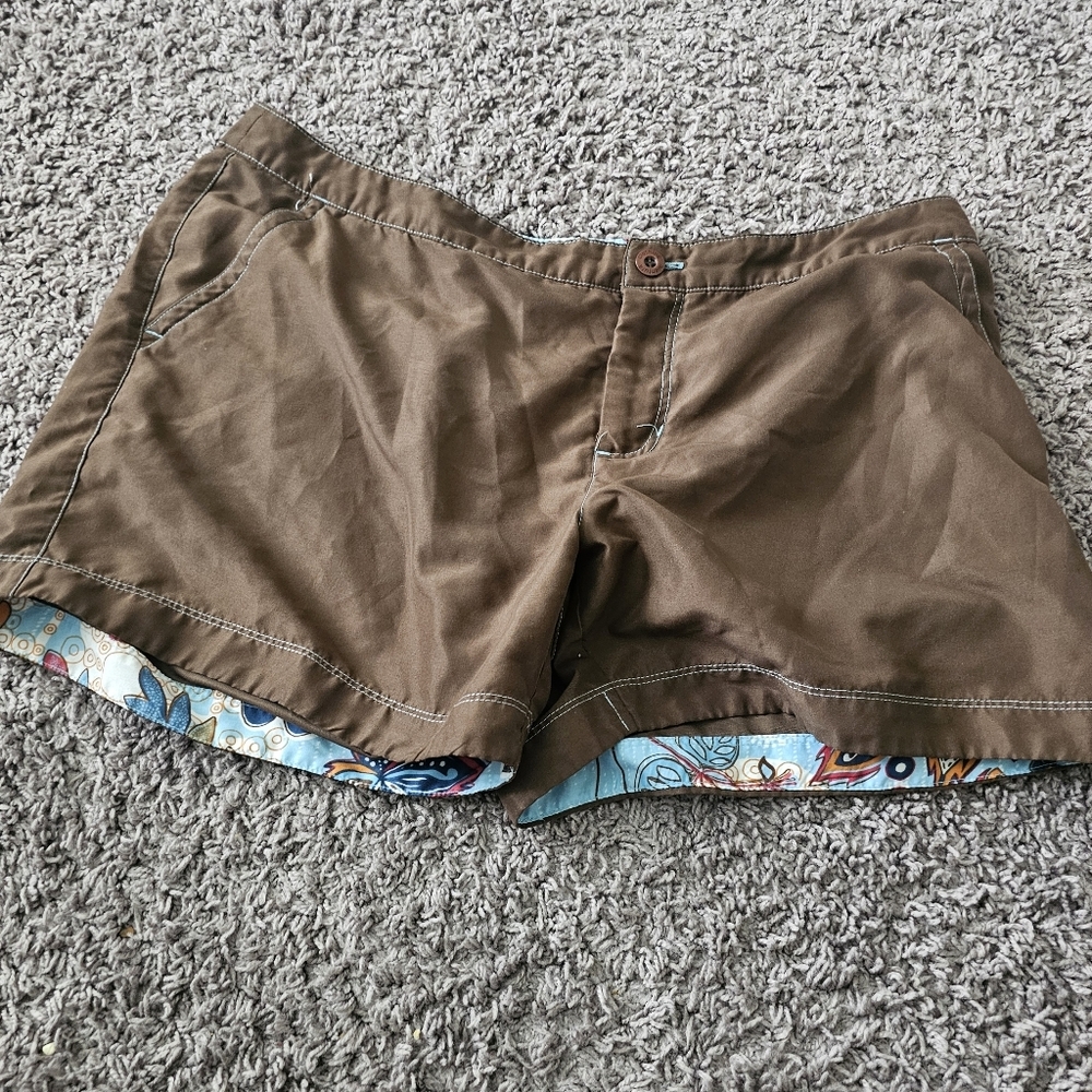 Aventura Clothing Vintage  Swim ShortsSize 14